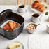 Chefman Disposable Air Fryer Liners, Heat-Resistant Parchment Paper for Baskets, 100 Pack, 8X 8? Square