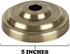Sangle Soppfy Vingage Canopy Kit and Pendant Light Fixture Chain for Chandelier or Swag Light Fixtures ,Maximum Weight of 60 Pounds , 6 feet ,Heavy Duty,5 Inches Diameter (Green Bronze)