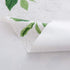 TruDelve Heavy Duty Vinyl Table Cloth for Kitchen Dining Table Wipeable PVC Tablecloth for Rectangle Table (54'' x 54'', Green Leaves)