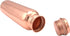 VIBRANICS's Aquatic Copper Water Bottle 34oz - Leak Proof - Ayurvedic Copper Bottle -Perfect Ayurvedic Copper Vessel for Sports, Fitness, Yoga - Natural Health Benefits - Plain - Made in India