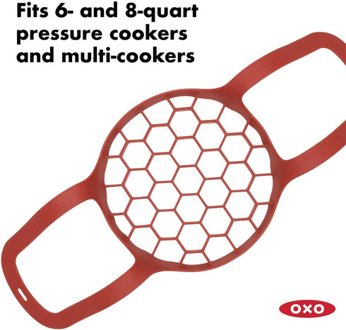 OXO Good Grips Pressure Cooker Bakeware Sling, Red