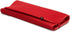 Umbra 330720-505 Udry Rack and Microfiber Dish Drying Mat-Space-Saving Lightweight Design Folds Up for Easy Storage, Standard, Red