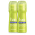 Ban Powder Fresh 24-hour Invisible Antiperspirant, Roll-on Deodorant for Women and Men, Underarm Wetness Protection, with Odor-fighting Ingredients, 3.5 Fl Oz (Pack of 2)