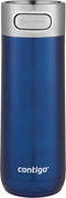 Contigo Luxe AUTOSEAL Vacuum-Insulated Travel Mug | Spill-Proof Coffee Mug with Stainless Steel THERMALOCK Double-Wall Insulation, 16 oz., Monaco