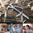 VEITORLD All in One Survival Tools Small Hammer Multitool, Gifts for Dad from Kids Valentines Day, Unique Birthday Gift Ideas for Dad Men Him from Daughter Son, Cool Gadgets Stocking Stuffers for Men