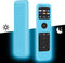 Silicone Protective Case for VIZIO XRT260 Smart TV Remote 2021 Model,Remote Case Holder for XRT260 V-Series 4K UHD HDR Voice Replacement Remote Battery Back Covers Protector Sleeve Skin-Glowblue
