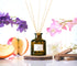 Inspired by The Marriott Hotel Reed Diffuser for Home | Citrusy Grapefruit, Apple / Ocean Breeze / Sandalwood Oil Reed Diffuser & Reed Diffuser Sticks | Essential Oil Reed Diffuser Set - Office Decor