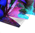 Trippy Smoke Mushrooms Tapestry Wall Hanging Psychedelic Hippie Art Blacklight Tapestries Black Light Poster Extra Large Tablecloth Blanket Curtain Home Decor 60x90 inches for Bedroom Living Room Dorm