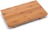 TJ Global Set of 2 Sashimi Sushi Bamboo Serving Geta Plates - Japanese Style Tableware Bamboo Sushi Board Cutting Tray (L8.2" x W4.7")