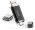 Type C Flash Drive, 64GB 2 in 1 OTG USB C+ USB 3.0 Dual Drive Waterproof Memory Stick with Keychain Metal for Computer, MacBook,Google's Chromebook Pixel,Samsung Galaxy (TYPE-C64GB)