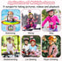 Agoigo Kids Waterproof Camera Toys for 3-12 Year Old Boys Girls Christmas Birthday Gifts Children's HD Video Digital Action Cameras Child Indoor Outdoor Toddler Camera, 2 Inch Screen (Pink)