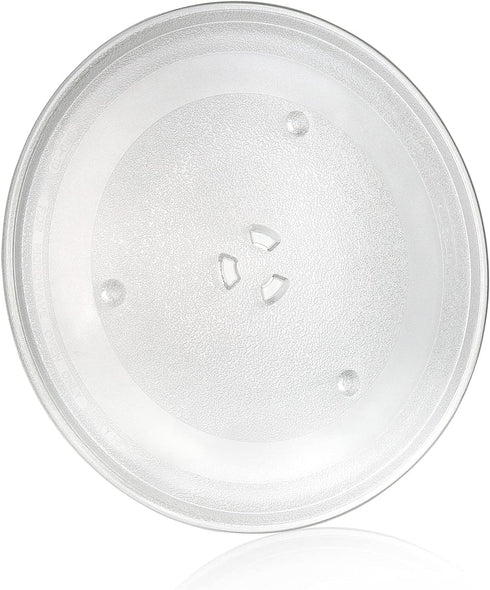 APPLIANCEMATES 11.25" Microwave Glass Turntable Plate Replacement Compatible with GE and Samsung- 11 1/4" Microwave Glass Turntable Tray Replaces WB49X10097,WB39X0078,WB49X10034,EAP651544,PS651544