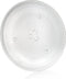 APPLIANCEMATES 11.25" Microwave Glass Turntable Plate Replacement Compatible with GE and Samsung- 11 1/4" Microwave Glass Turntable Tray Replaces WB49X10097,WB39X0078,WB49X10034,EAP651544,PS651544