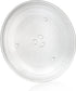 APPLIANCEMATES 11.25" Microwave Glass Turntable Plate Replacement Compatible with GE and Samsung- 11 1/4" Microwave Glass Turntable Tray Replaces WB49X10097,WB39X0078,WB49X10034,EAP651544,PS651544