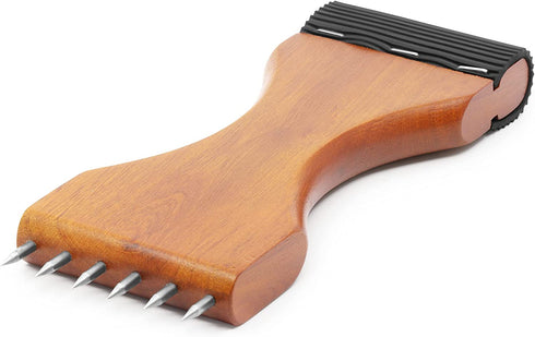 Dritz Home 44292 Wood Handle Webbing Stretcher , Brown