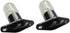 WSDCN.COM 2 Pack, Fulfilled by Amazon, New Microwave Oven Light Bulb Lamp Globe Z187 125V 20W