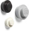 Room Copenhagen 40161733 Lego Wall Hanger Set, Black/Grey/White