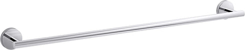 Kohler K-27287-CP Elate Towel Bar, Polished Chrome