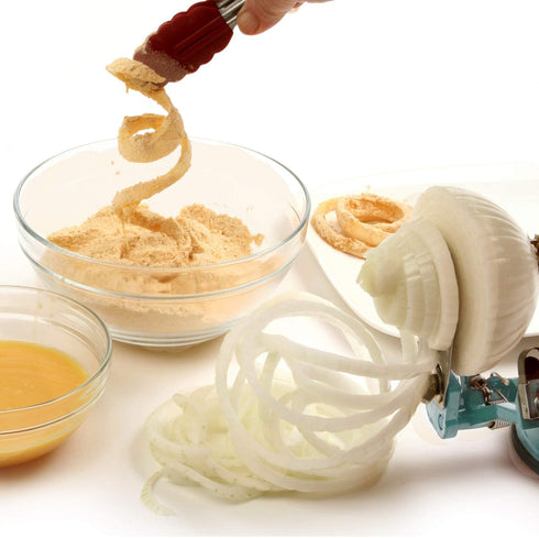 Norpro Apple Master-Apple, Potato, Parer, Slicer & Corer with Vacuum Base