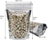 GooGou Resealable Zip Mylar Bag Food Storage Aluminum Foil Bags Smell Proof Pouches 6.3x9.4" 100pcs