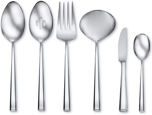 Oneida 'Pearce' Stainless Steel Dishwasher Safe & Rust Resistant 6-Piece Serving Set