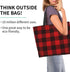 Women'S Grocery Bags Reusable Shopping Bags Folding Tote Large Tote Bags For Women Personalized Present Bag.