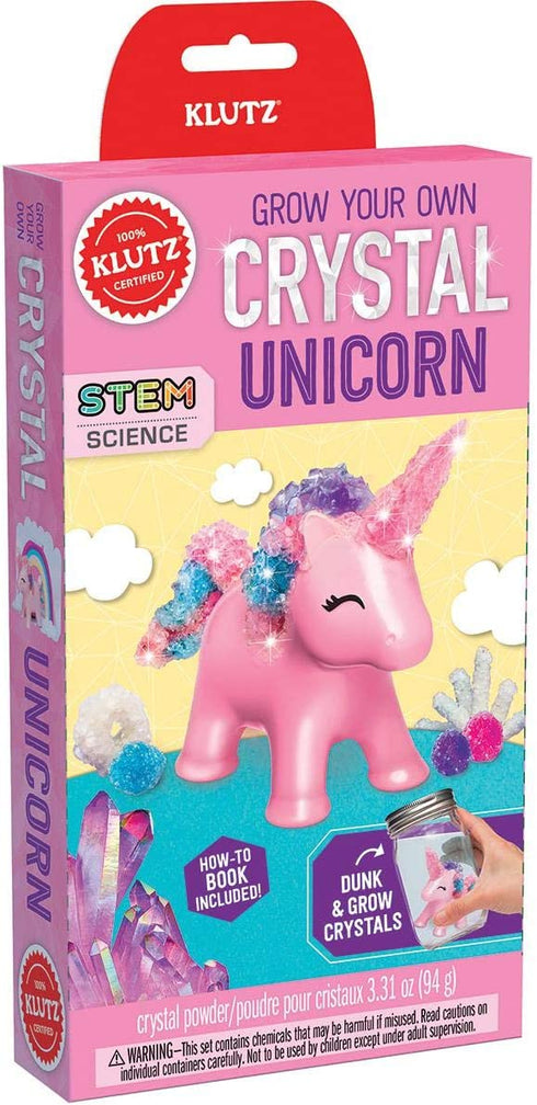 Klutz Crystal Unicorn Craft & Science Kit