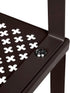 SONGMICS Cabinet Shelf Organizers, Stackable, Expandable, Set of 2 Metal Kitchen Counter Shelves, Brown UKCS01BR