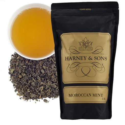 Harney & Sons Moroccan Mint | 16oz Bag of Loose Leaf Tea