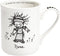 Enesco 4050619 Nana Mug, 4.25", Multicolor