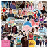 Gilmore Girls Stickers | 50 PCS | Vinyl Waterproof Stickers for Laptop,Skateboard,Water Bottles,Computer,Phone, Cute Anime Stickers
