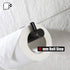 JQK Toilet Paper Holder Oil Rubbed Bronze, 5 Inch 304 Stainless Steel Tissue Paper Dispenser for Bathroom, Hold Mega Rolls Wall Mount, TPH100-ORB