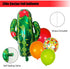 Cactus Party Decorations - 86 Pack Latex Balloons Cactus Balloon Garland Strip Set for Llama Party Supplies, Cactus Birthday Party, Cactus Baby Shower Decorations, Fiesta Party Decorations (First)