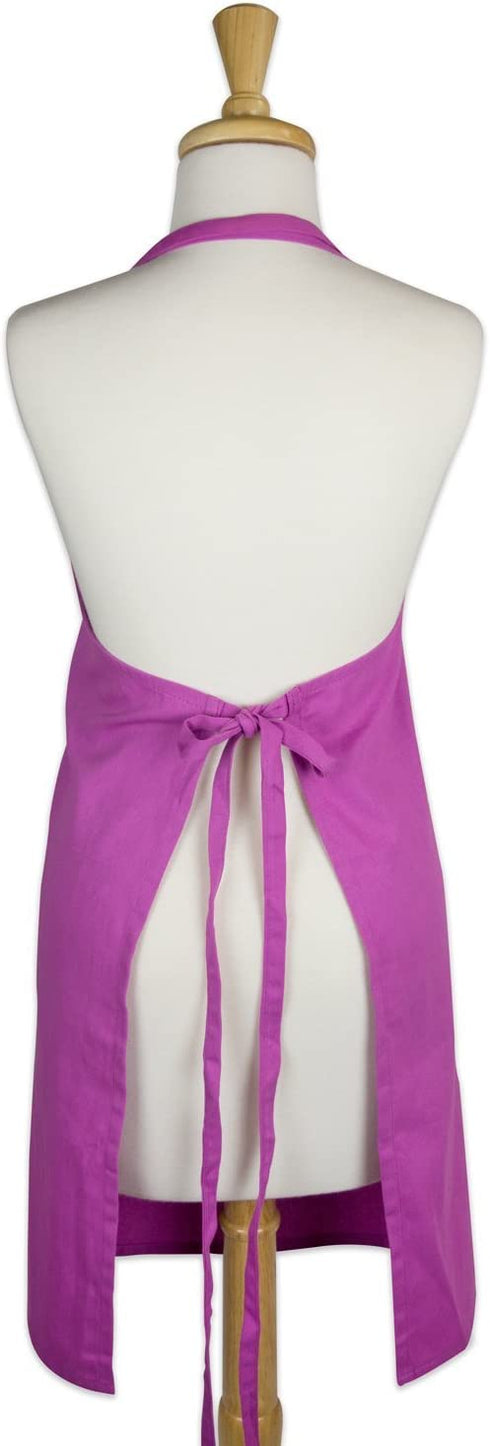 DII Everyday Basic Kitchen Collection, Chef Apron, Orchid