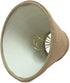 Royal Designs Deep Empire Clip on Chandelier Lamp Shade, Linen Beige, 3"" x 6"" x 4.25""" (CS-999-6BL)