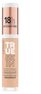 Catrice | True Skin High Cover Concealer | Waterproof & Lightweight for Soft Matte Look | Contains Hyaluronic Acid & Lasts Up to 18 Hours | Vegan, Cruelty Free, Gluten Free (020 | Warm Beige)