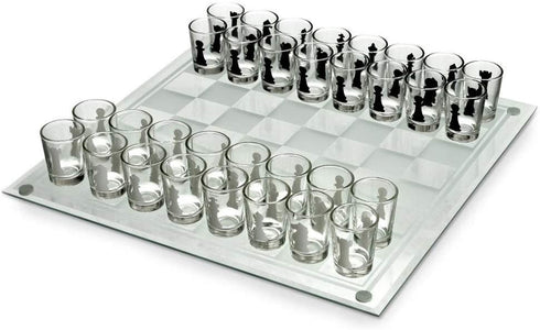 Drinking Shot Glass Chess Set
