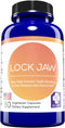 MD.Life Lock Jaw Assistance - Ongoing TMJ Pain Relief - Help Provide Lock Jaw Pain Assistance TMJ Pain Relief Double Strength Formula - 60 Vegan Capsules Designed for Jaw Pain Relief