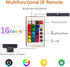 Decojoy Sunset Lamp, Sunset Projection Lamp 16 Colors Changing with Remote Timer, Multicolor RGB Rainbow Sunlight Lamp Projector Night Light Gifts for Womens Bedroom, Cool Room Decor Stuff