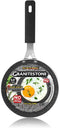 Granitestone Egg Pan 5.5" inches Nonstick Novelty-Sized Eggpan Omelet Pan with Rubber Grip Heat-Proof Handle Egg Frying Pan, Dishwasher and Oven Safe Breakfast Pan, PFOA-Free Fry Pan As Seen On TV