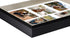 Space Art Deco, 11X14 Collage Picture Frame with 5 Opening Mat for 4X6 Photos Displays or 11X14 Poster Frame Without Mat, Shatter Resistant Glass Wall Mounting(Silver/Black, 1-Pack)