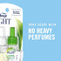 Febreze LIGHT Fade Defy PLUG Air Freshener, Bamboo, (2) .87 fl. oz. Oil Refill