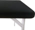 Monibana Cocktail Fitted Spandex Stretch Square Table Covers Caps Elastic Square Tablecloth Black Table Topper 34x34 Inch