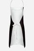 Caroline's Treasures MW1254APRON Pug it Out Apron Polyester Cloth Adult Bib Styled Washable Kitchen Apron, Large, Multicolor