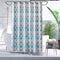 ANYEV Fabric Shower Curtain for Bathroom, Quick-Drying Durable and Washable Waterproof Polyester Fabric with Hooks 72" x 72"?Blue, Gray Green, Taupe, White?