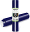 TECKWRAP Permanent Adhesive Vinyl 12" x 10ft, Matte Dark Blue
