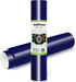 TECKWRAP Permanent Adhesive Vinyl 12" x 10ft, Matte Dark Blue
