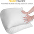 Utopia Bedding Soft Body Pillow - Long Pillows for Side and Back Sleepers - Cotton Blend Cover with Soft Polyester Filling (Single Pack) 20x54 Inch