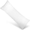 Utopia Bedding Soft Body Pillow - Long Pillows for Side and Back Sleepers - Cotton Blend Cover with Soft Polyester Filling (Single Pack) 20x54 Inch