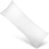 Utopia Bedding Soft Body Pillow - Long Pillows for Side and Back Sleepers - Cotton Blend Cover with Soft Polyester Filling (Single Pack) 20x54 Inch